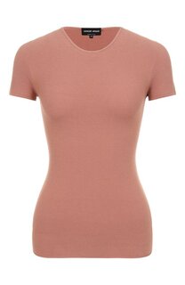 Топ из вискозы Giorgio Armani