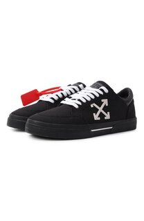 Текстильные кеды New Low Vulcanized Off-White
