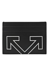 Кожаный футляр для кредитных карт Off-White
