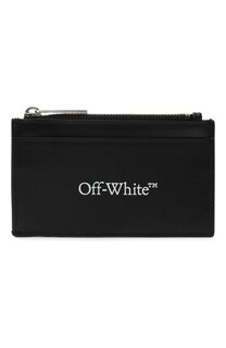 Кожаный футляр для кредитных карт Off-White
