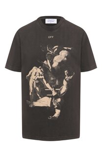 Хлопковая футболка Off-White