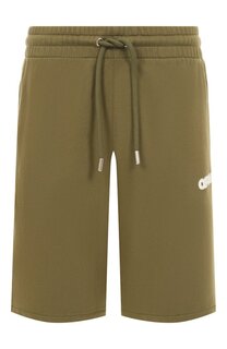 Хлопковые шорты Off-White