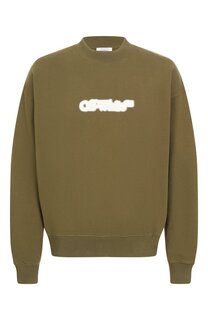 Хлопковый свитшот Off-White