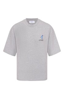 Хлопковая футболка Off-White