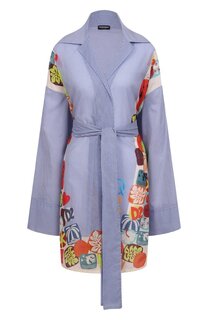 Хлопковая туника Dsquared2
