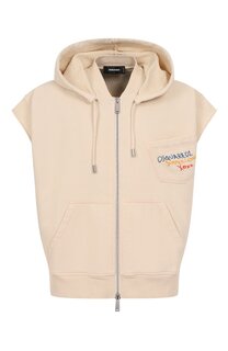 Хлопковая толстовка Dsquared2