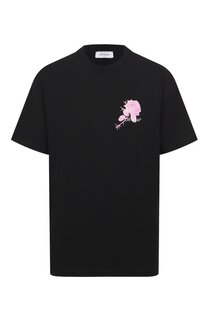 Хлопковая футболка Off-White
