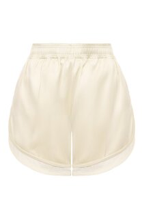 Шорты из вискозы и шелка Jil Sander