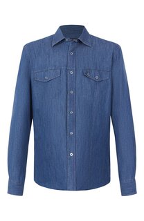 Джинсовая рубашка Stefano Ricci