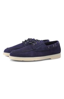 Замшевые топсайдеры Gz-venice Giuseppe Zanotti Design