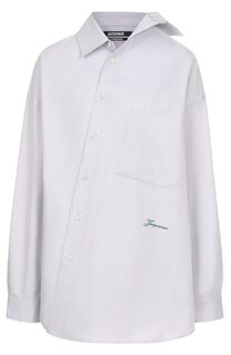Хлопковая рубашка Jacquemus