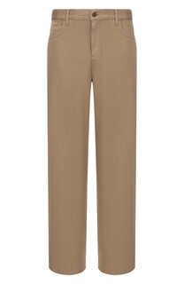 Хлопковые брюки Burberry