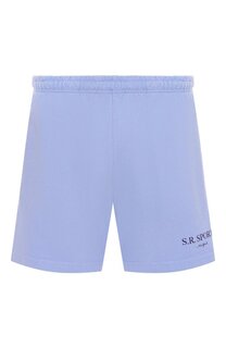 Хлопковые шорты Sporty and Rich