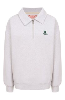 Хлопковый свитшот AECA WHITE