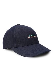 Джинсовая бейсболка A.P.C. x ASICS A.P.C.