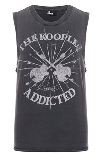 Хлопковый топ The Kooples