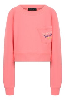 Хлопковый свитшот Dsquared2