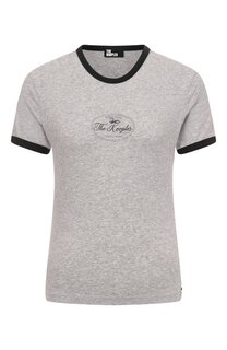 Хлопковая футболка The Kooples