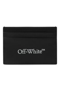 Кожаный футляр для кредитных карт Off-White