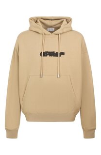 Хлопковое худи Off-White