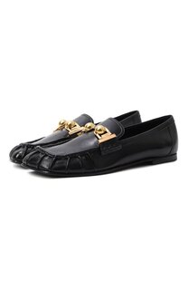 Кожаные лоферы Miles Chloé Chloe