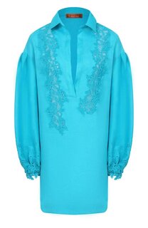 Льняное платье Ermanno Scervino