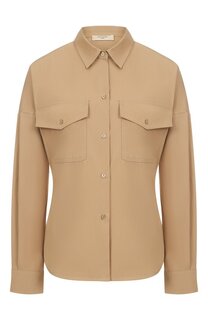 Хлопковая рубашка Weekend Max Mara