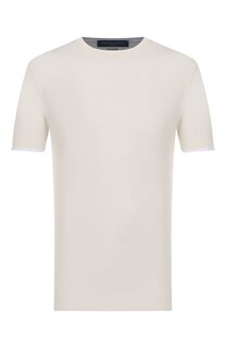 Хлопковый джемпер Daniele Fiesoli