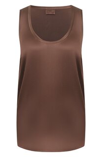 Атласный топ Brunello Cucinelli