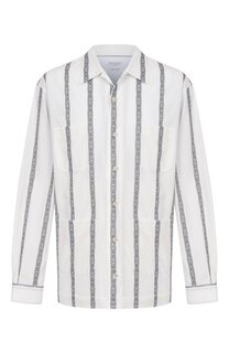 Хлопковая рубашка Brunello Cucinelli