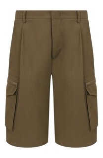 Шорты из хлопка и шелка MVST