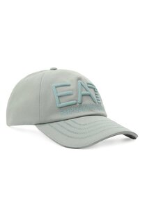 Хлопковая бейсболка EA7