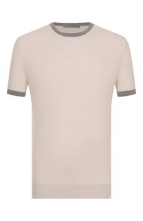 Джемпер из хлопка и шелка Corneliani
