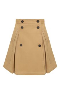 Хлопковая юбка Weekend Max Mara