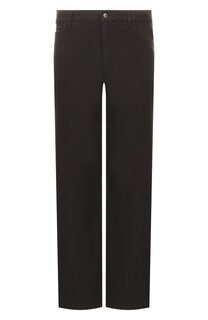 Хлопковые брюки Burberry
