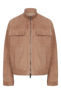 Замшевая куртка Brunello Cucinelli