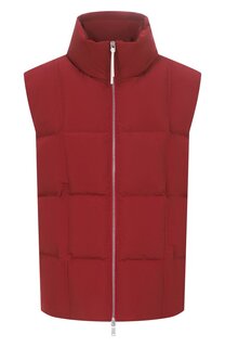 Пуховый жилет Jil Sander