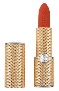 Увлажняющая помада с матовым финишем Rouge Opulent, оттенок 5 Coral Crush (3,5g) By Terry