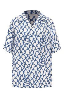 Шелковая рубашка Burberry