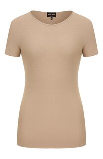 Топ из вискозы Giorgio Armani