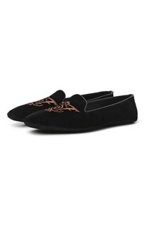 Текстильные домашние туфли Frette