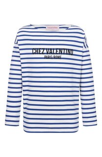 Хлопковый лонгслив Valentino