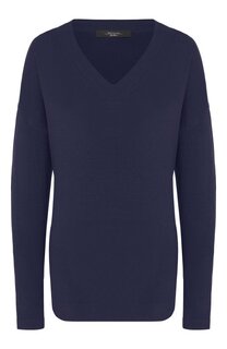 Пуловер из шелка и хлопка Weekend Max Mara