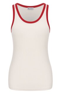 Хлопковая майка AG Adriano Goldschmied