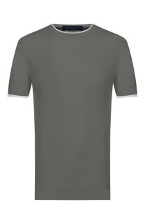 Хлопковый джемпер Daniele Fiesoli