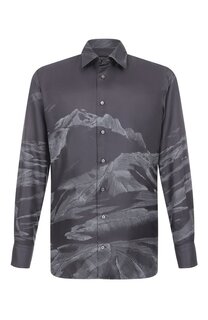 Шелковая рубашка Zilli