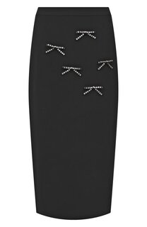 Юбка с отделкой стразами Elie Saab