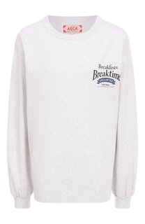 Хлопковый свитшот AECA WHITE