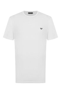 Хлопковая футболка Emporio Armani