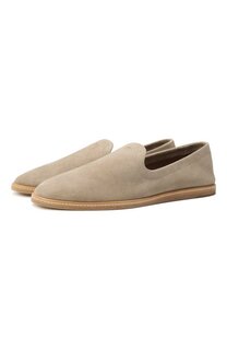 Замшевые лоферы Pierrick Giuseppe Zanotti Design